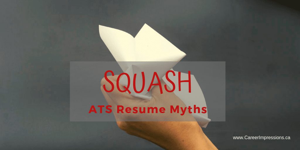 ATS Resume Myths