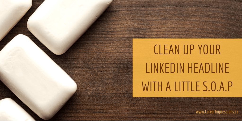 Clean Up your LinkedIn headline2