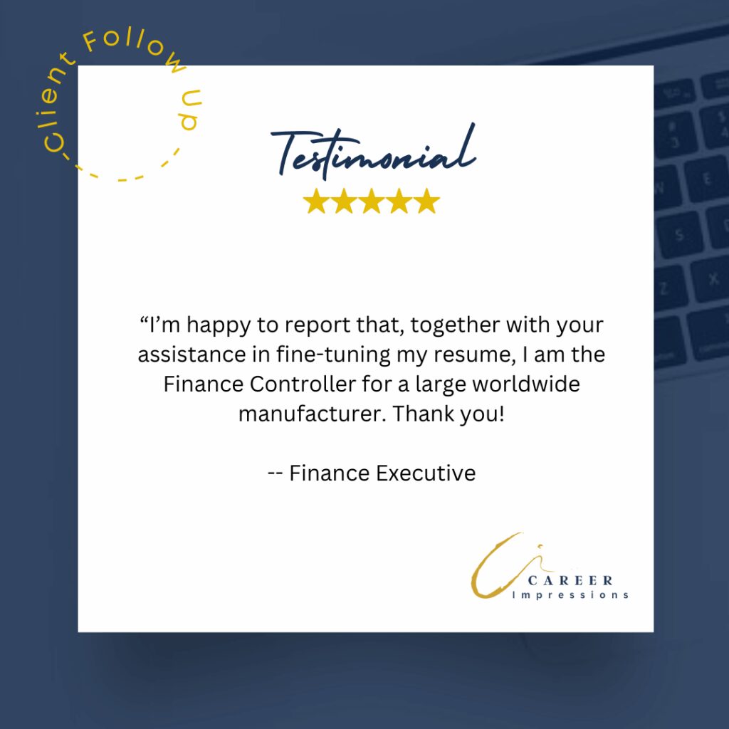 Client Followup1 Resume Review Worked
