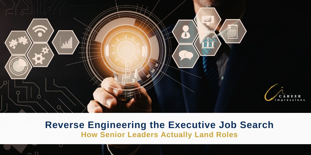 How Senior Leaders Actually Land Jobs